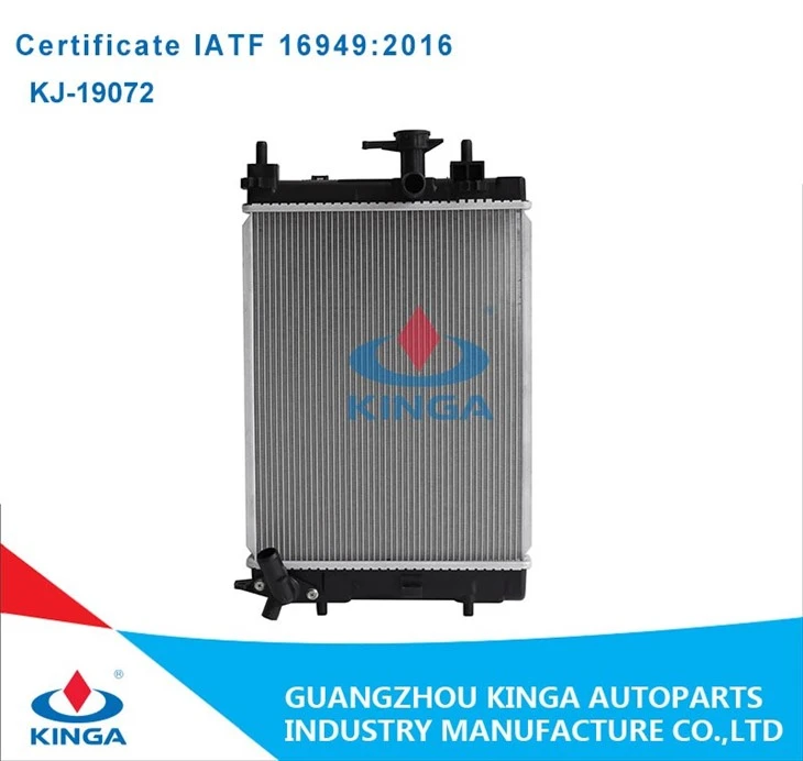Factory Auto Car Radiator For DATHATSU CUORE 1.0'07-MT Fin5mm