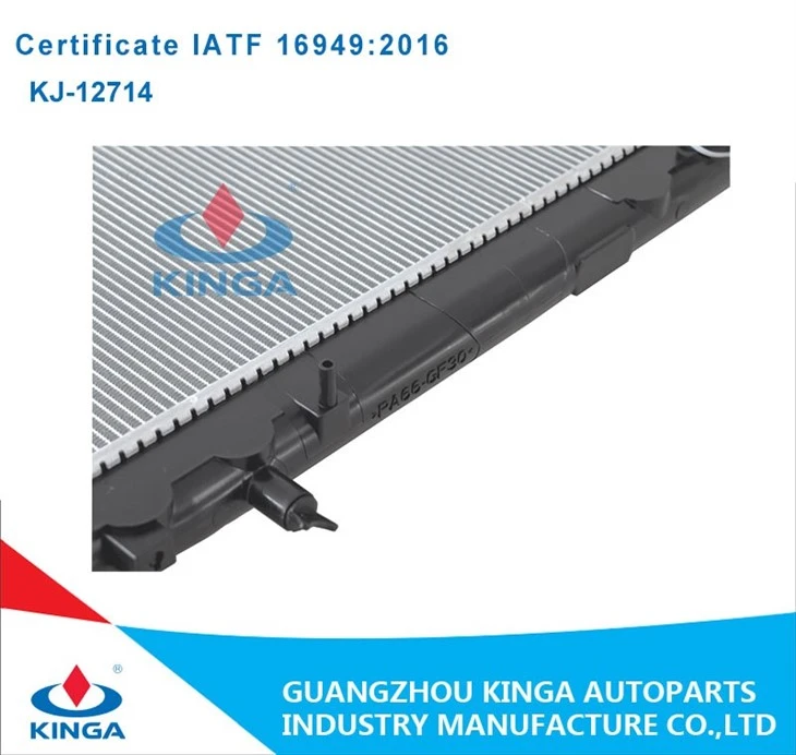High Performance 5mm Radiator For TOYOTA HILUX VIGO 2004- MT OEM 16400-05160