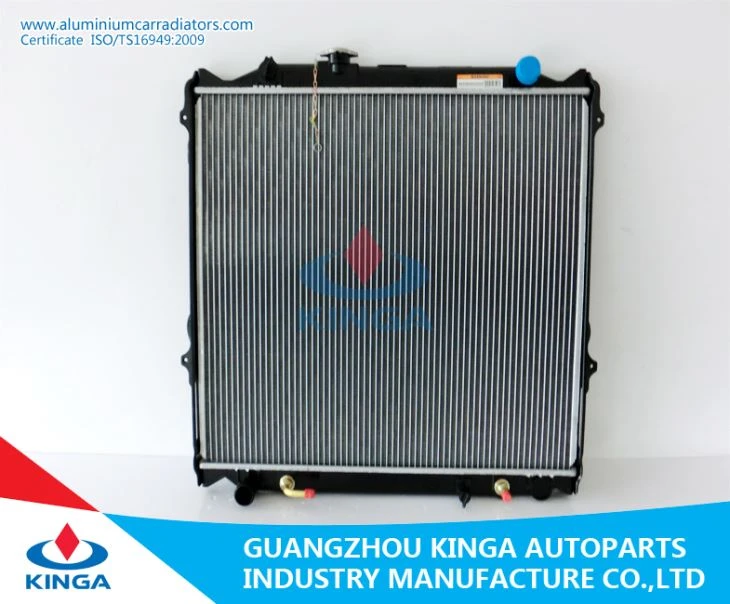 Auto Aluminum Radiator For Toyota Beijing Road Hog At