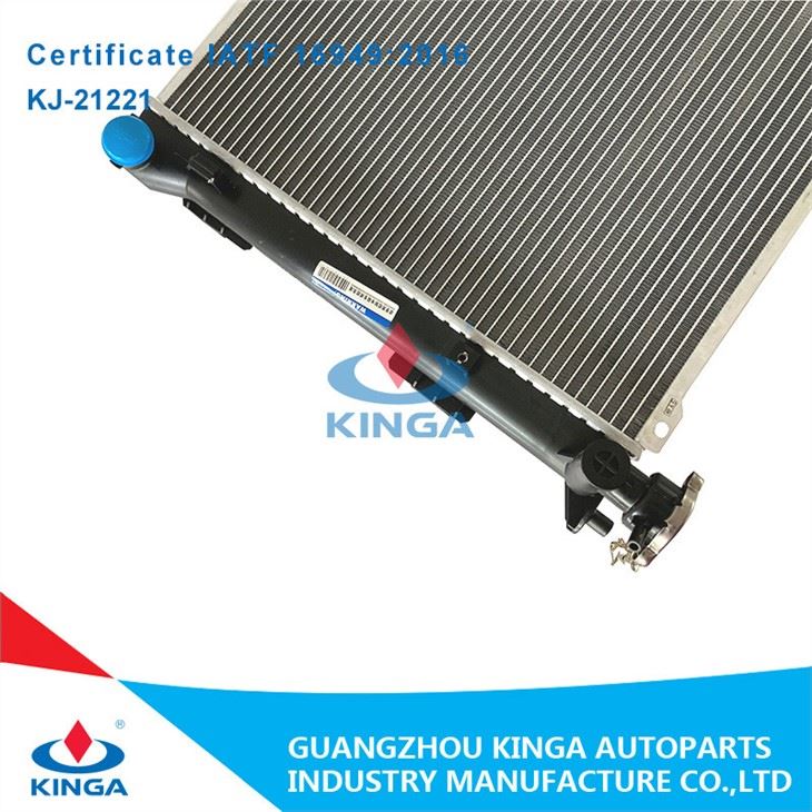 Hyundai Mistra'2014- Quality Radiator OEM No. 25310-B3000