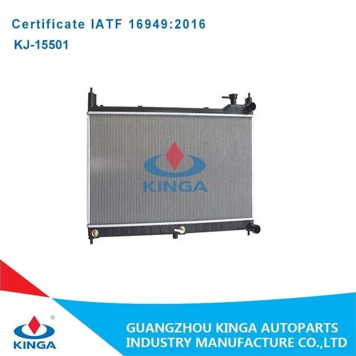Replacement For 15 Nissan Murano AT Full Aluminum Core Radiator DPI 13532