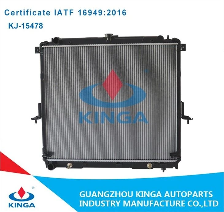 Aluminijski plastični hladnjak za Nissan Xterra /Frontier 4cyl 02-10 AT
