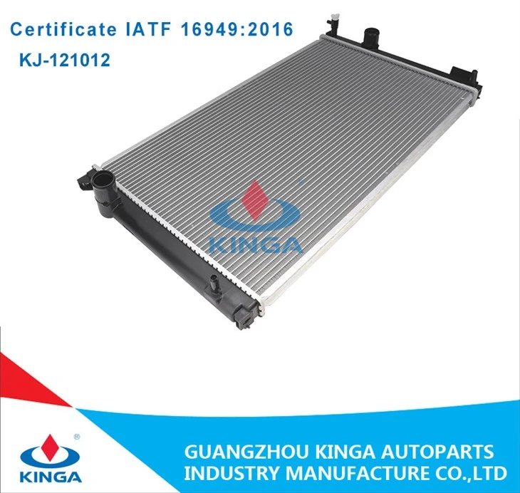Car Radiator For NX200t 2.0L 2015-2019 A/MT OEM NO.: 16400-36100